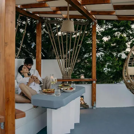 Sando Traditional Cave With Jacuzzi And Sea View Villa *